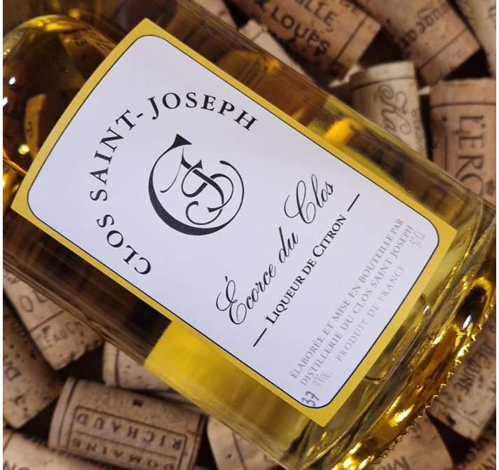 Liqueur de citron - "Ecorce du Clos" - 37% - 50cl