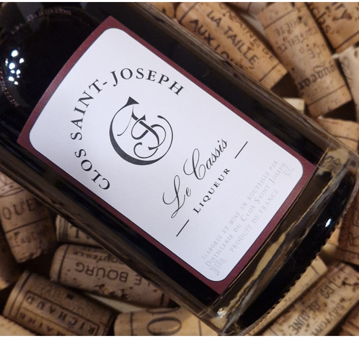 Liqueur de Cassis - "Le Cassis" - 20% - 50cl