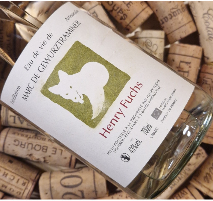 Marc de gewurztraminer - 43% - 70cl