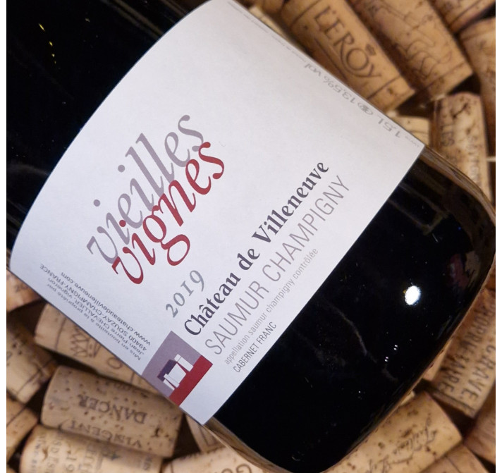 Saumur-Champigny "Vieilles Vignes" 2019 - Magnum 150cl