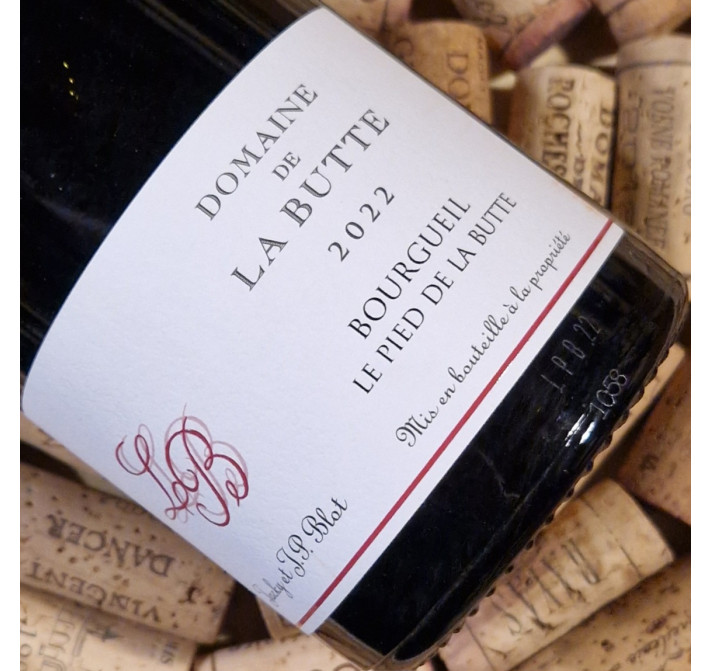 Bourgueil "Le Pied de la Butte" 2022