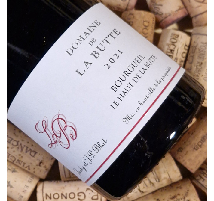 Bourgueil "Le Haut de la Butte" 2021