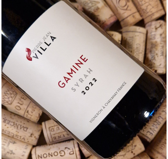 PIERRE JEAN VILLA - Vin de France rouge "Gamine" 2022
