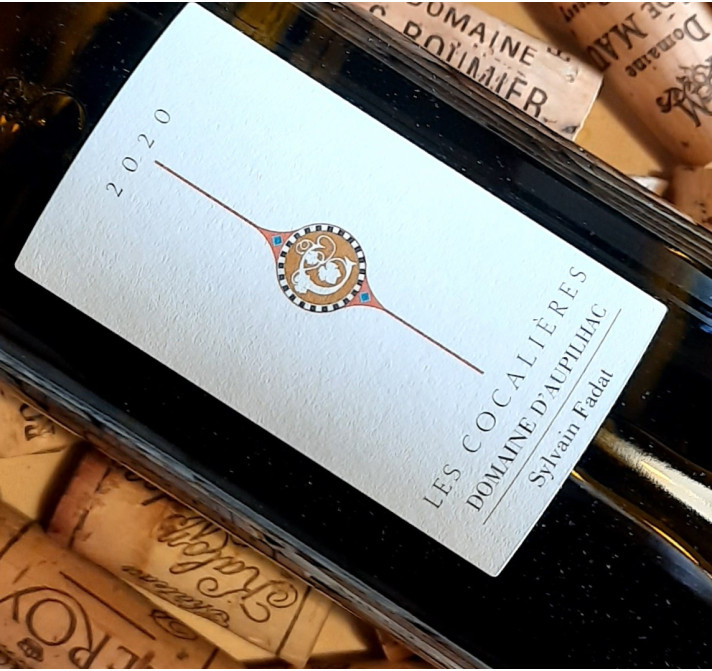 Montpeyroux "Les Cocalières"  blanc 2020