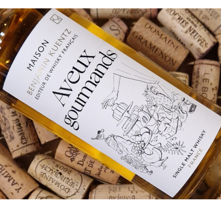 Whisky - MBK "Aveux Gourmands" 50cl - 46%