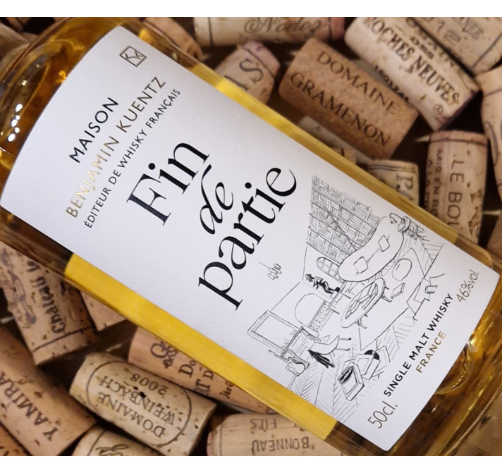 Whisky - MBK "Fin de partie" 50cl - 46%