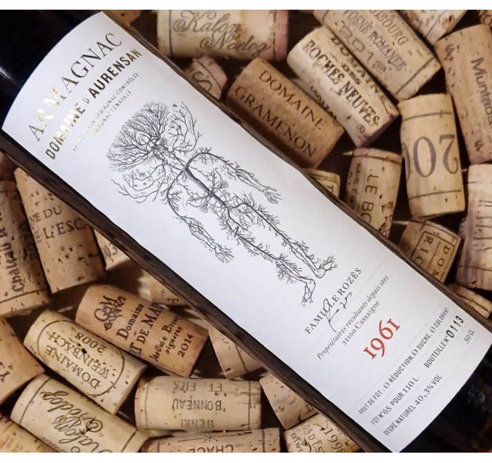 Millésime 1961 - 50cl - 40,3%vol