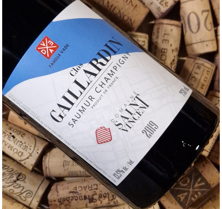 Saumur-Champigny " Clos Gallardin" 2019