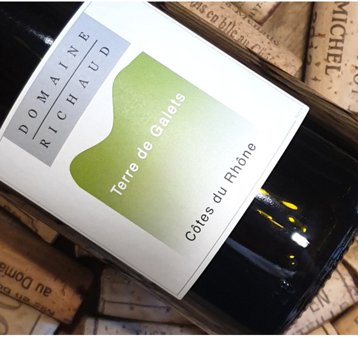 côte du Rhône "terre de Galets" 2020