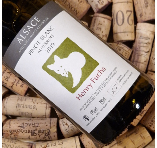 Pinot Blanc Auxerrois 2019