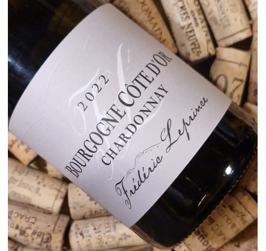 Frédéric LEPRINCE - Bourgogne Chardonnay 2022