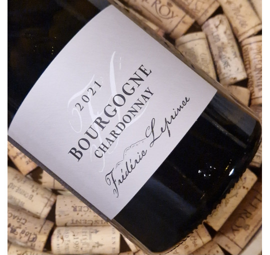 Frédéric LEPRINCE - Bourgogne Chardonnay 2021 - Magnum 150cl