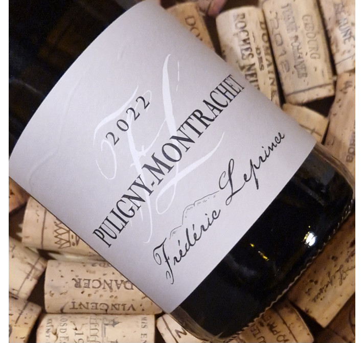 photo Frédéric Leprince Puligny-Montrachet Village Blanc 2022