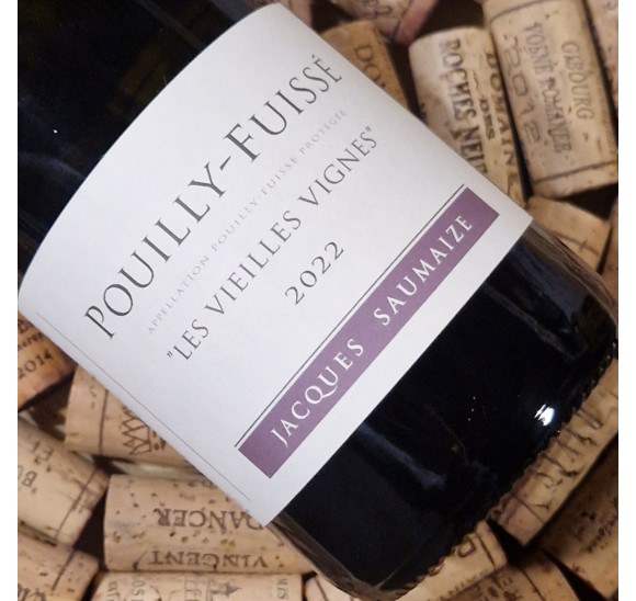 Pouilly-Fuissé "Les Vieilles Vignes" 2022