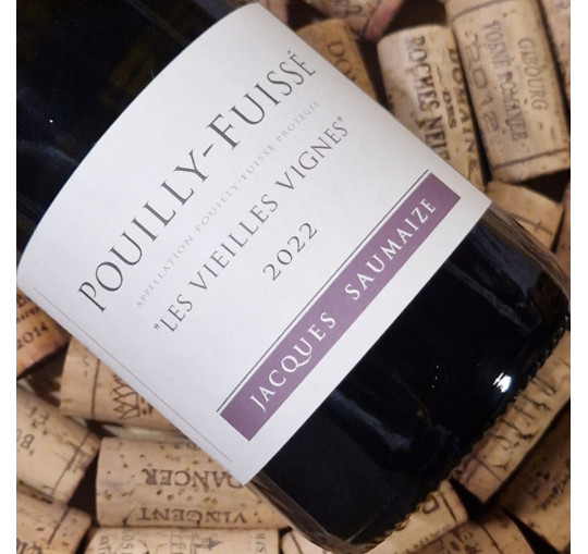 Pouilly-Fuissé "Les Vieilles Vignes" 2022