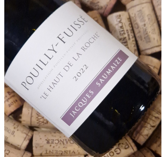 Pouilly-Fuissé "Le Haut de la Roche" 2022 - Magnum 150cl