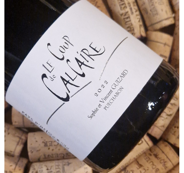 "Le Coup de Calcaire" Pays d'Oc IGP - blanc - 2022