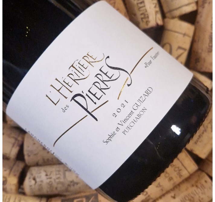 "L'héritière des pierres" AOP Languedoc - rouge - 2021