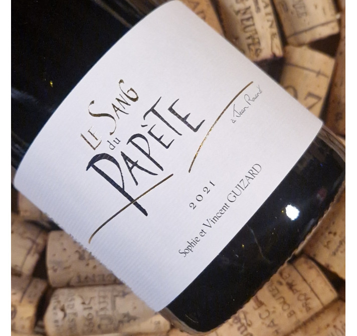 "Le Sang du Papète" AOP Languedoc - rouge - 2021