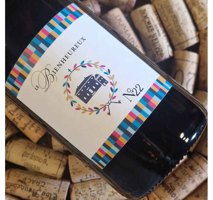 Vin de France  "Le Bienheureux" N° 22