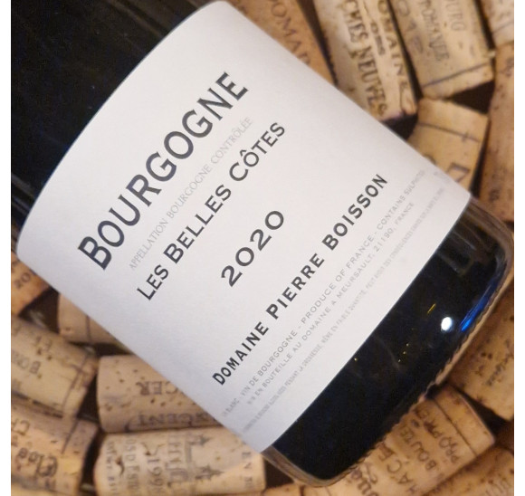 Bourgogne Blanc "Les belles Côtes" 2020