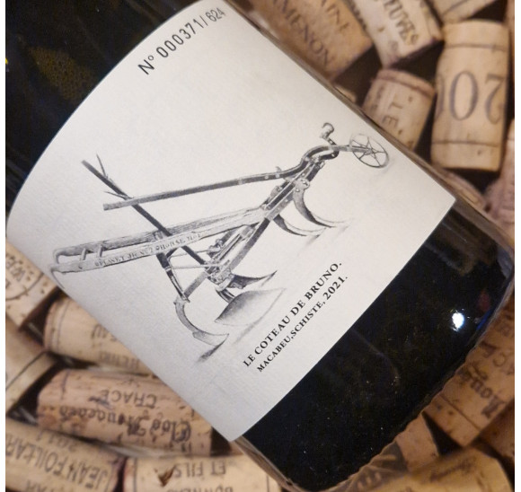 Vin de France Blanc "Coteaux du Bruno" 2021