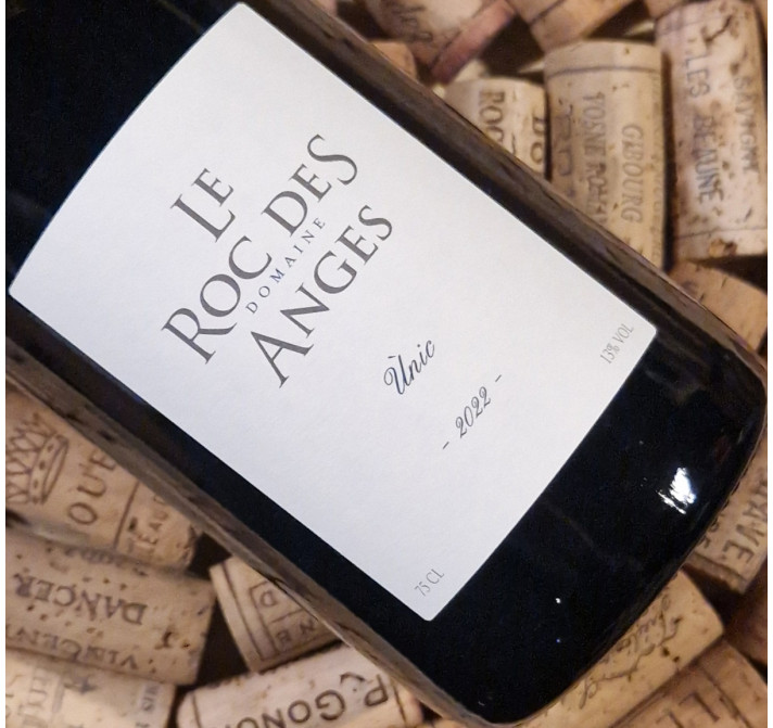 IGP Côtes Catalanes rouge "UNIC" 2022