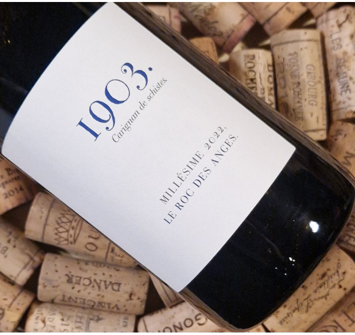 IGP Côtes Catalanes rouge "CARIGNAN 1903" 2022