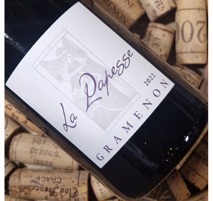 Magnum La Papesse 2022 Domaine Gramenon Côtes du Rhône 150 cl