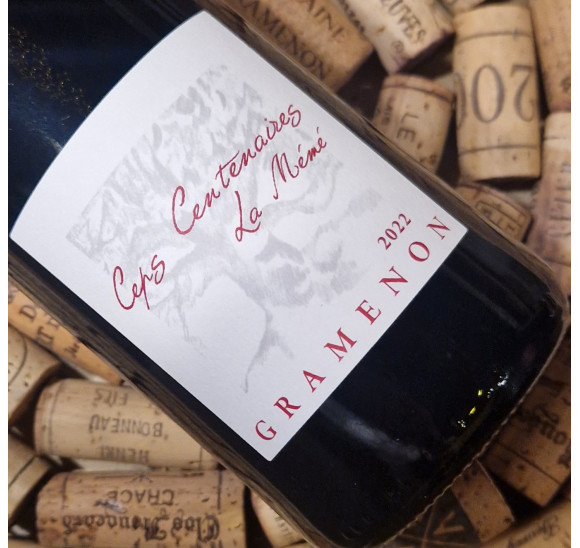 Côtes du Rhône "La Mémé" rouge 2022 - Magnum 150cl.