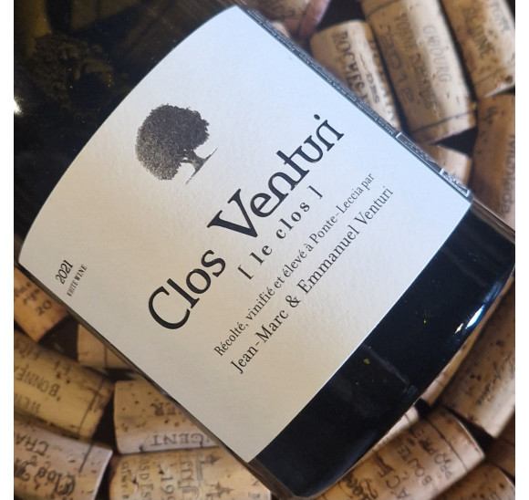 Clos Venturi blanc 2021