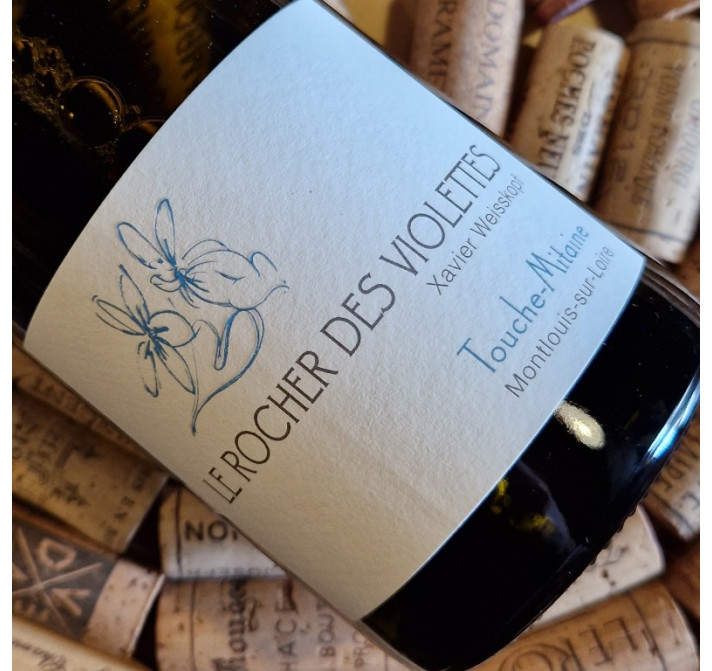 Montlouis sur Loire Blanc «Touche Mitaine» 2020