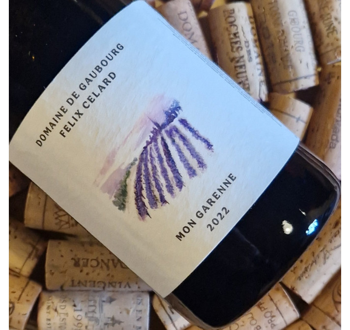 Val de LOIRE IGP Rouge "Mon Garenne 2022"