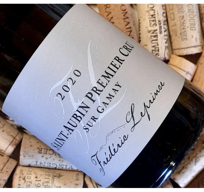Saint-Aubin 1er cru "sur Gamay" 2020