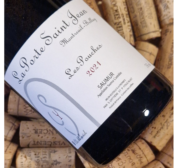 Saumur rouge "Les Pouches" 2021