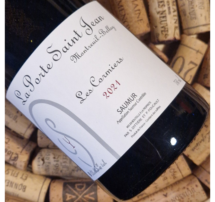 Saumur rouge "Les Cormiers" 2021