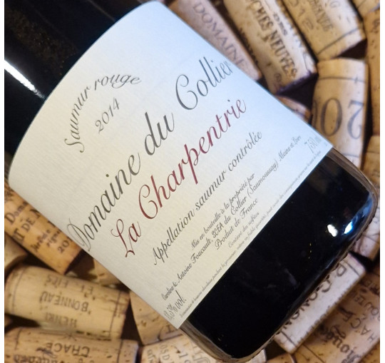 Saumur Rouge "LA CHARPENTERIE" 2014