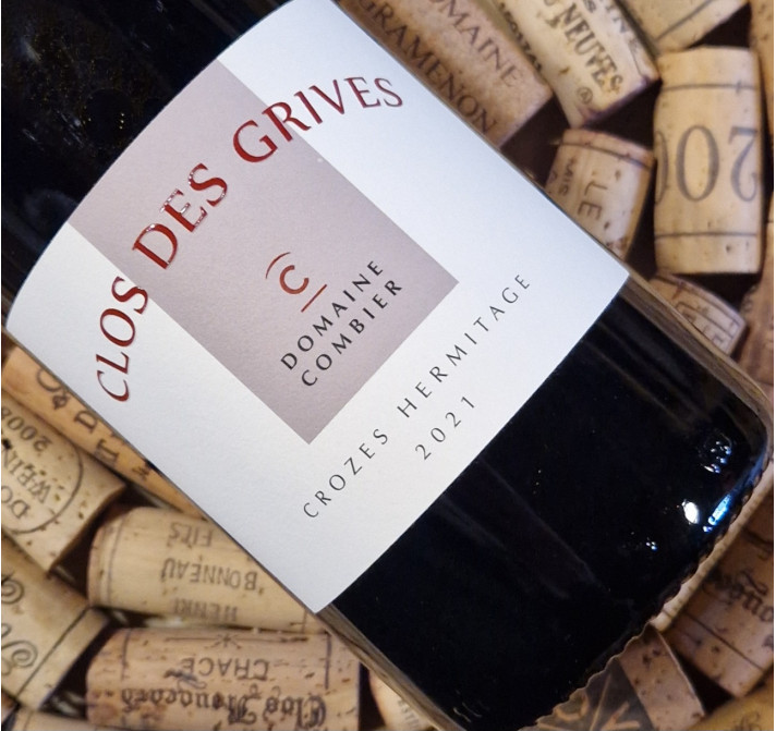 Crozes-hermitage "Clos des Grives" 2021 - Magnum 150cl