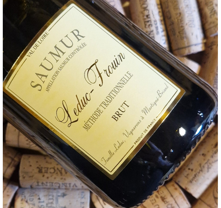 Saumur Blanc « Méthode Traditionnelle Brut »