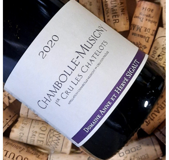 Chambolle-Musigny 1er cru "les Chatelots" 2020
