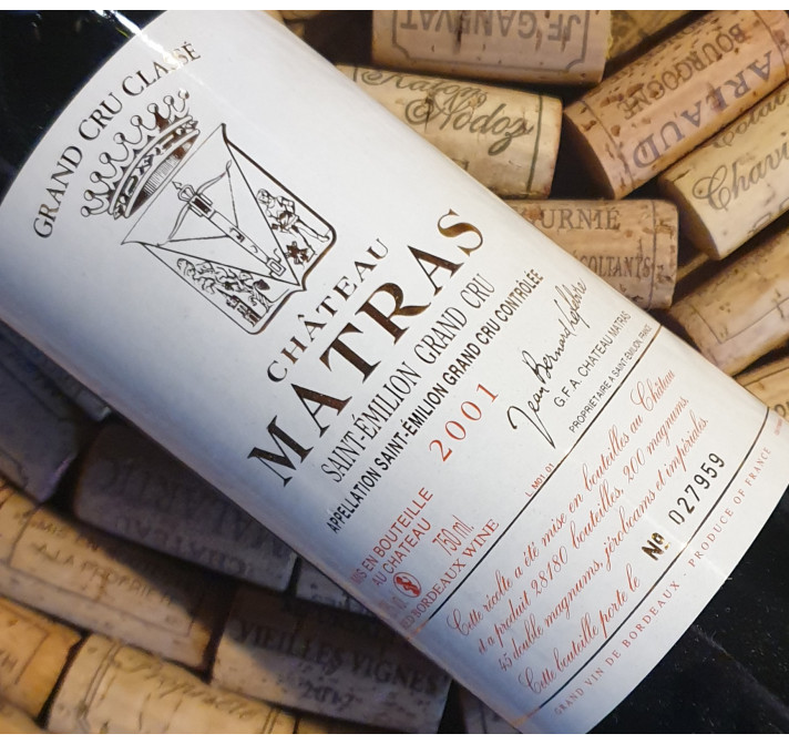 photo Saint-Emilion Grand Cru Classé 2001 Jeroboam 5 Litres