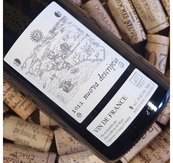 Vin de France blanc "Nuovà Descriptio" 2022