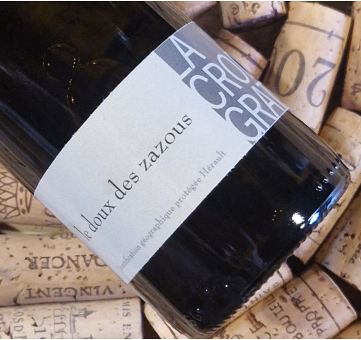 "Doux des Zazous" IGP Pays de l'Hérault 2022