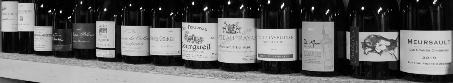 FIN DE LOGE - LES DERNIERES BOUTEILLES | www.lacaveclandestine.fr